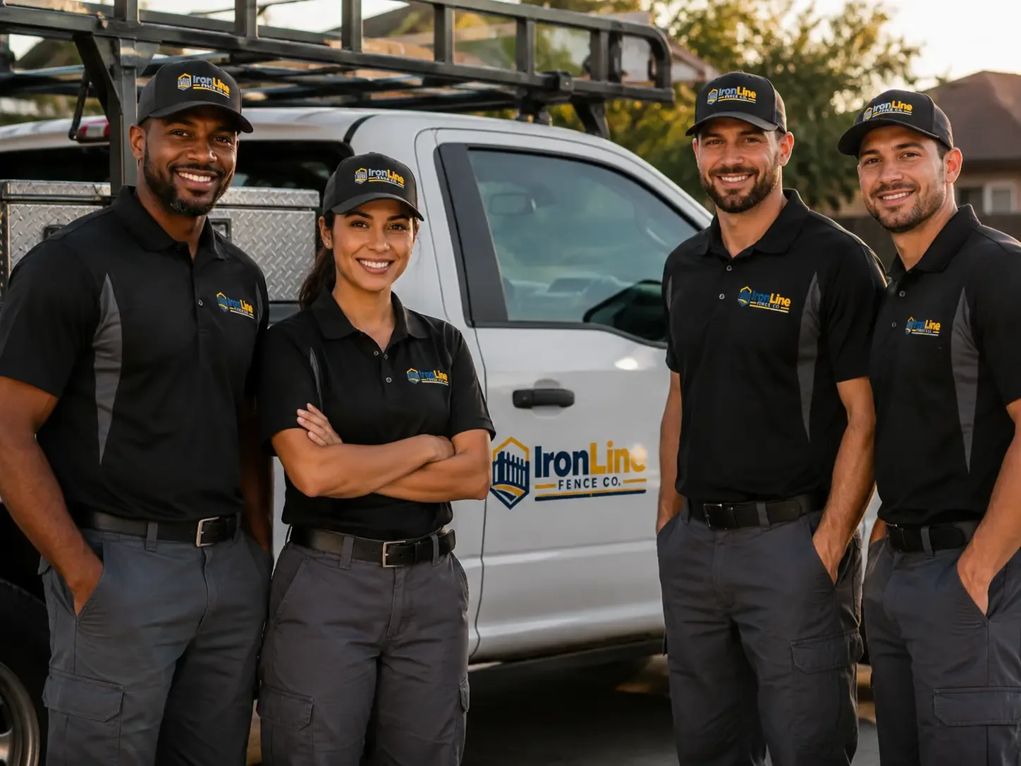 Metal Fence Installation company in Stanton, MI